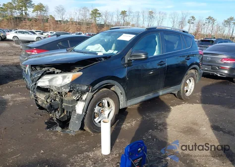 2014 Toyota Rav4 Le from USA, damaged, VIN 2T3BFREV0EW140617